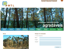 Tablet Screenshot of mtl.pt